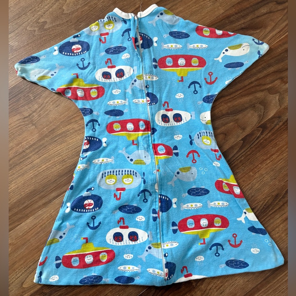 Zipadee-zip swaddle